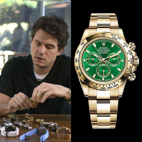 rolex john mayer